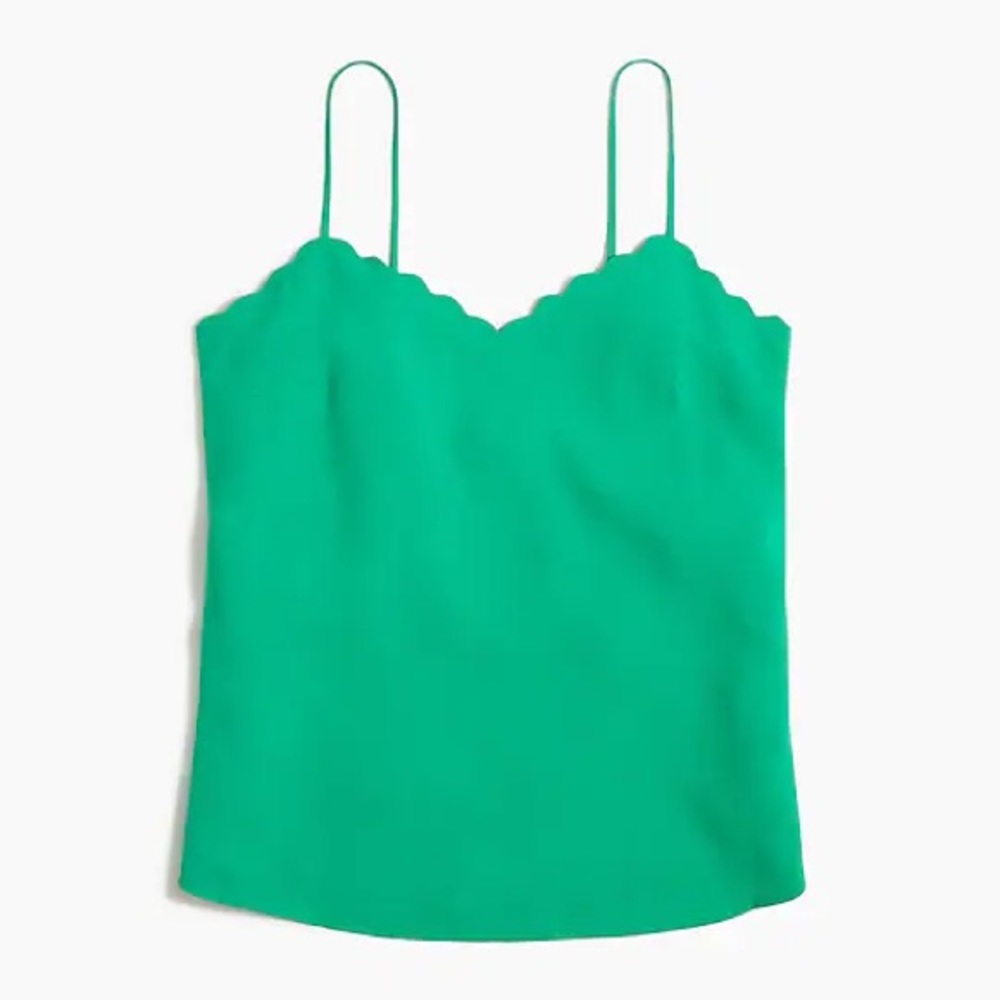 J. Crew Silky Tank - 16 - NWT